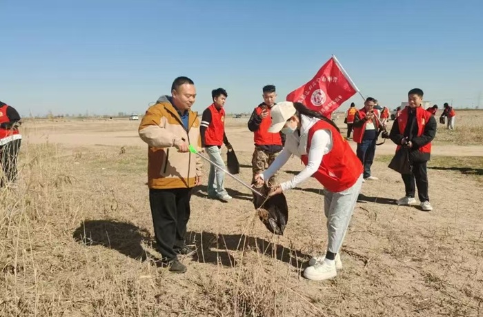 晋州市水利局联合多部门开展“保护母亲...
