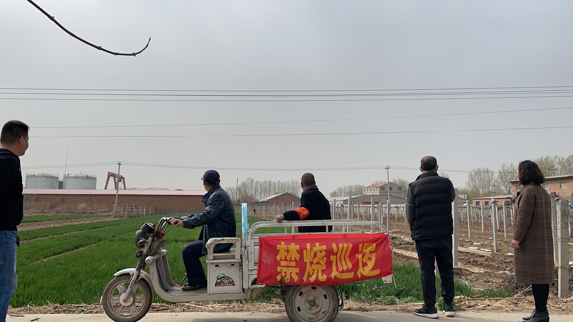 东里庄镇:倡导文明祭祀,抓实防火禁烧-乡镇动态-晋州市政府